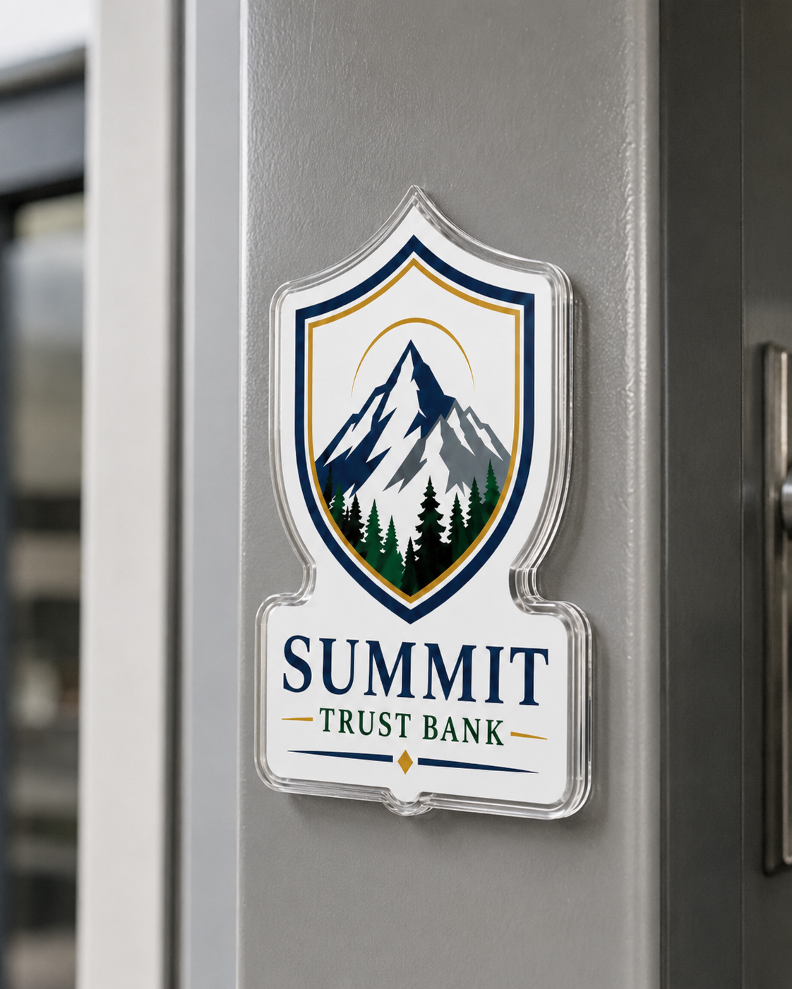 Acrylic Magnets