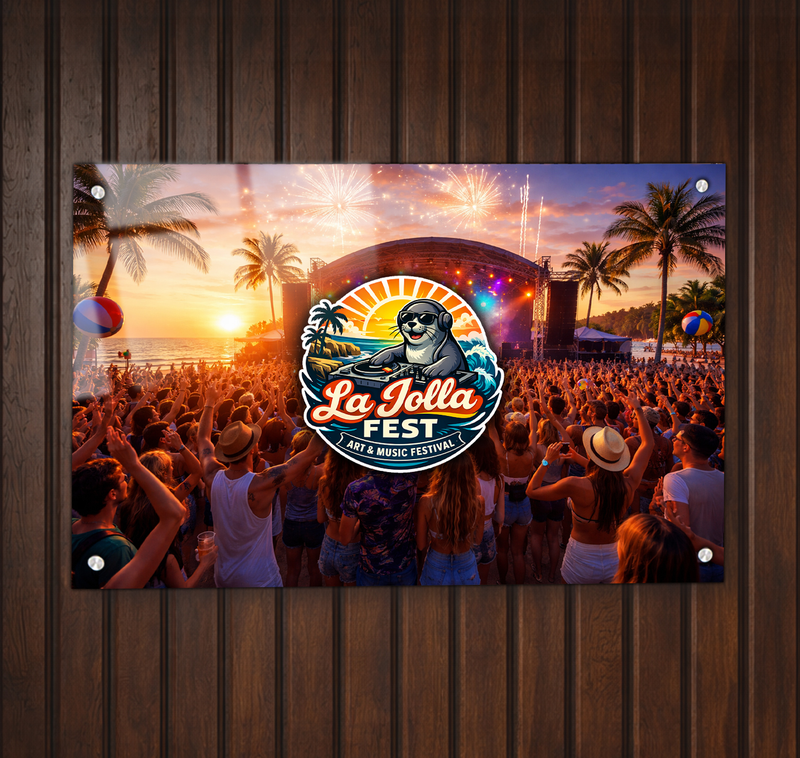 Custom Event Wall Art