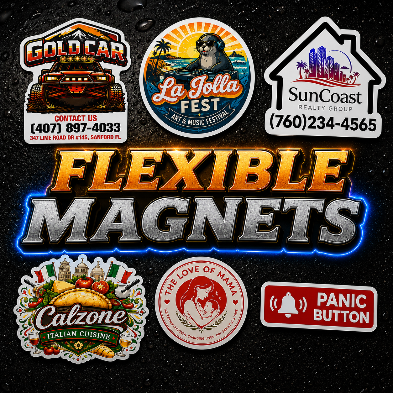 Flexable Magnets