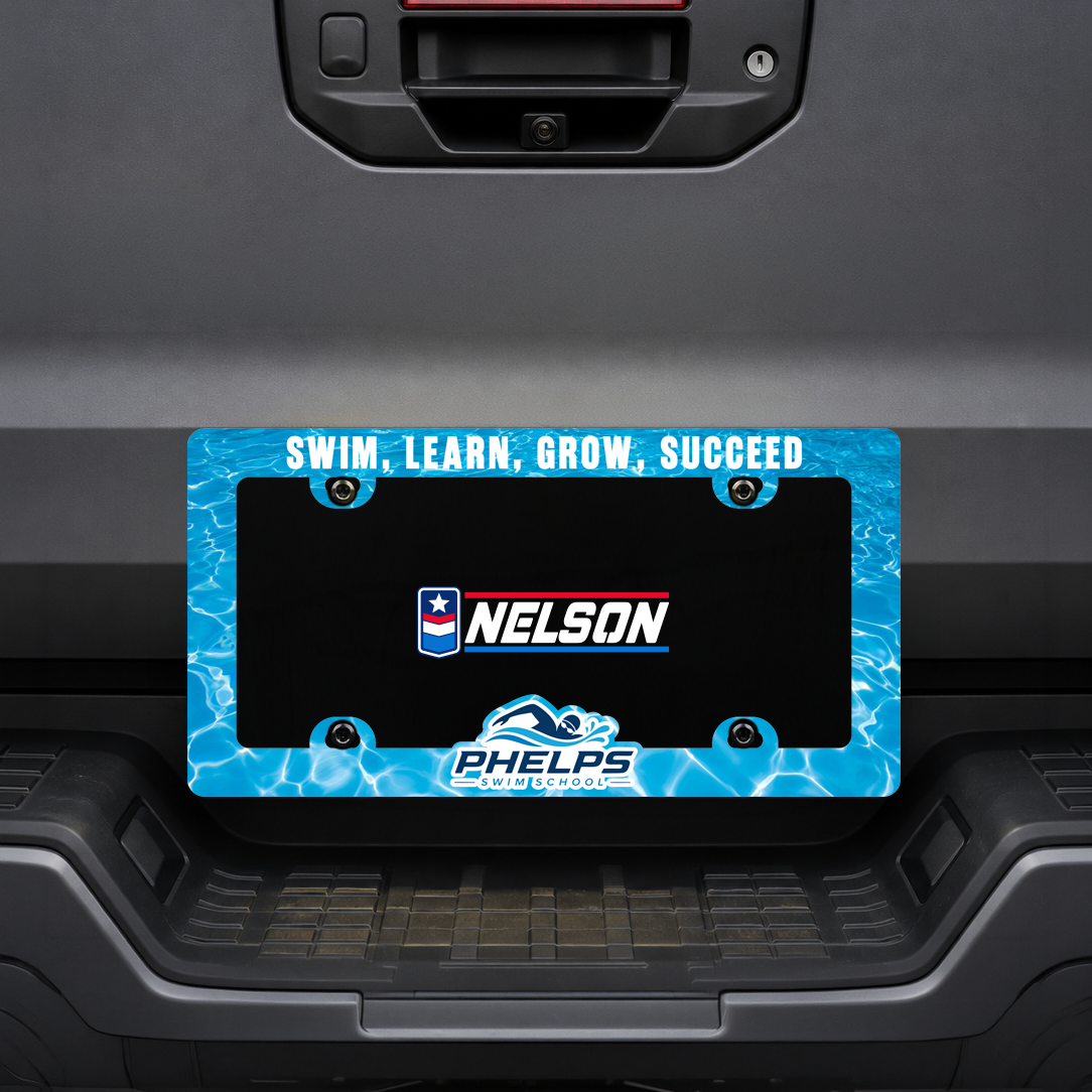 License Plate Frames ABS Frame and Bars / PVC