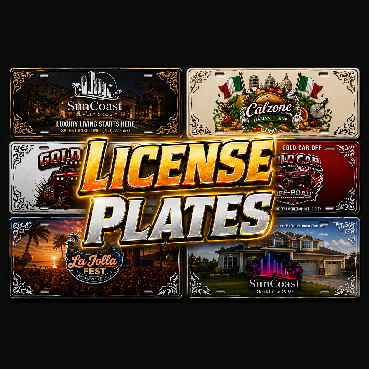 License Plates
