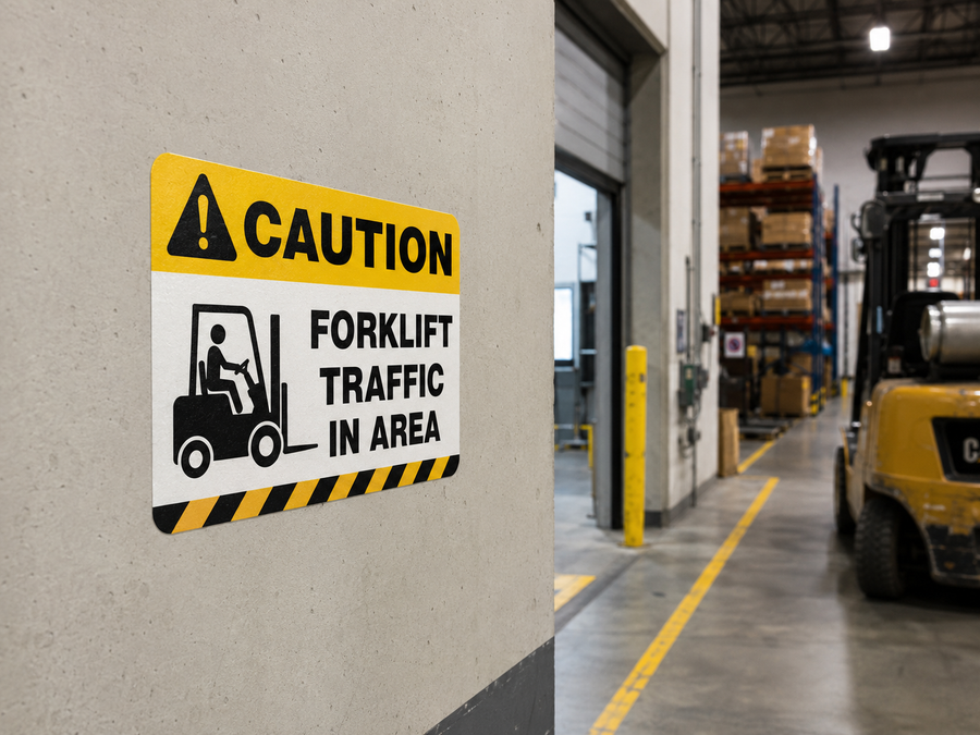 Industrial Safety Decals