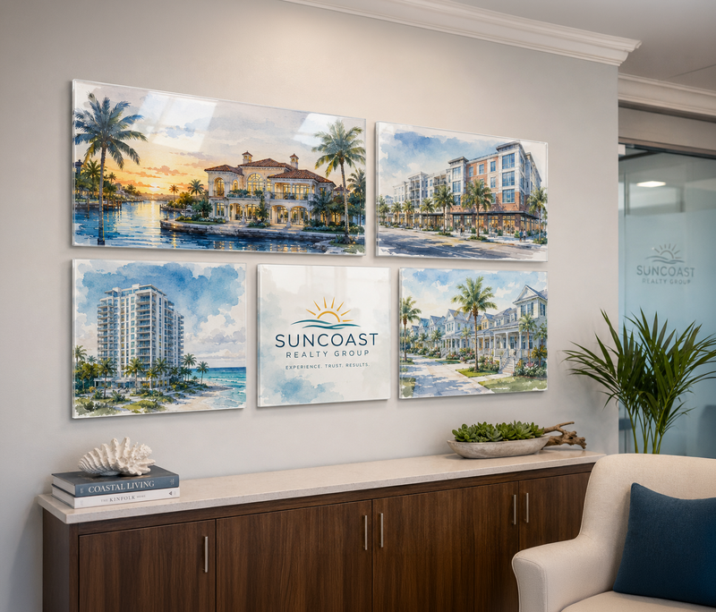Vibrant Colors & Protected from UV Damage