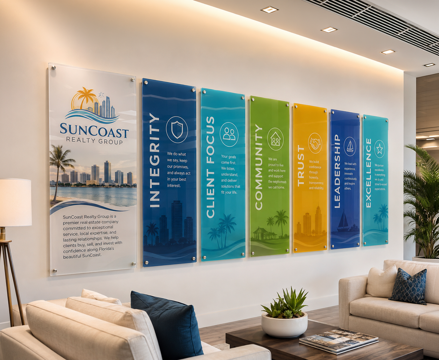 Retail & Showroom Signs