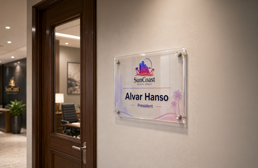 Office & Room Signs