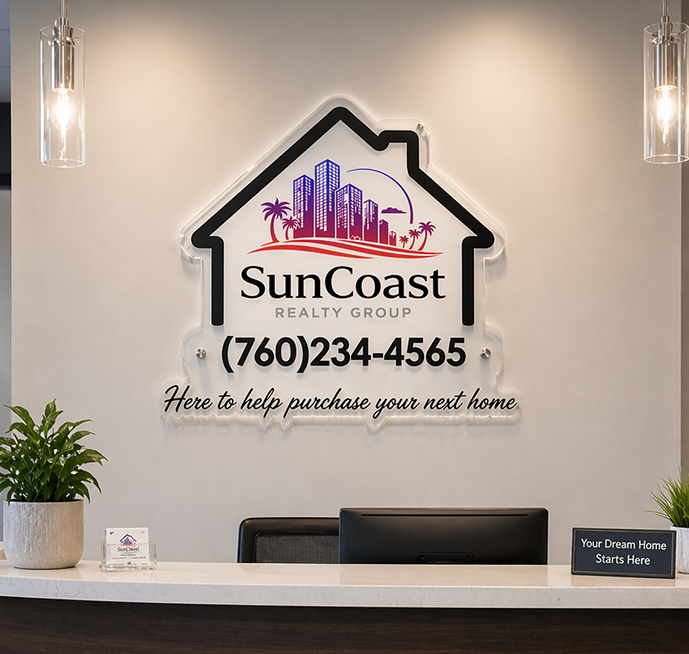 Acrylic Signage