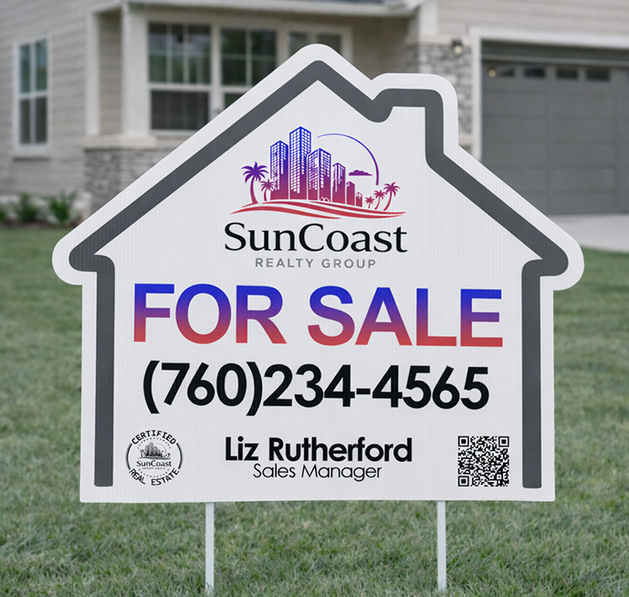 Personalized Yard Sign