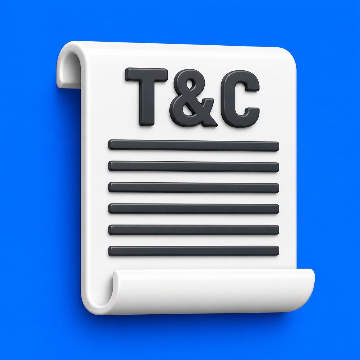 Terms and Conditions