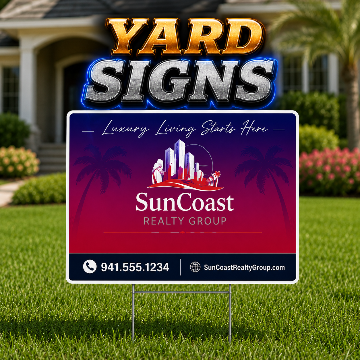 Yard Signs