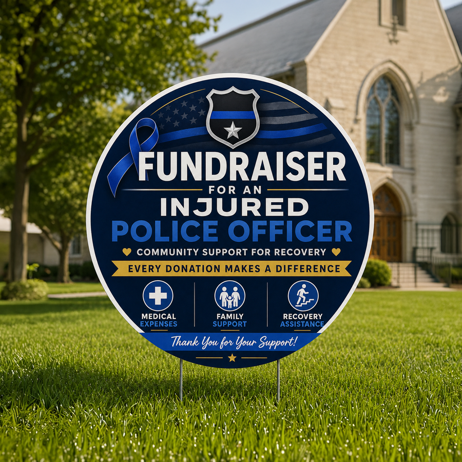 Fundraiser Signs