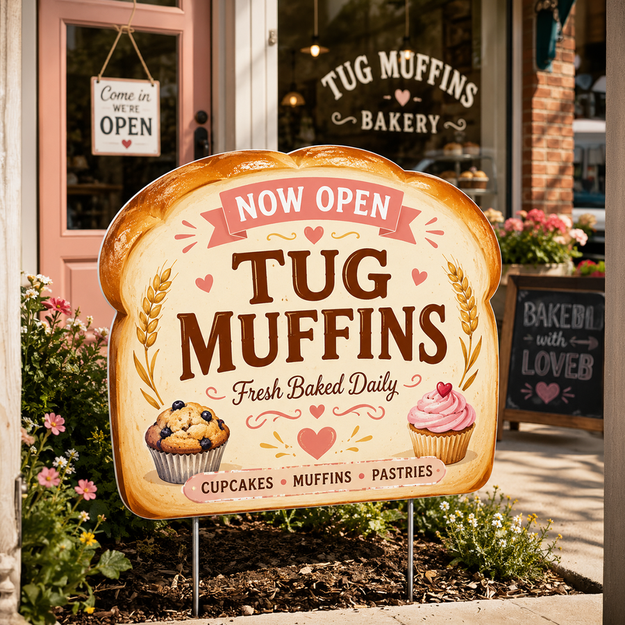 Business Promotion Signs